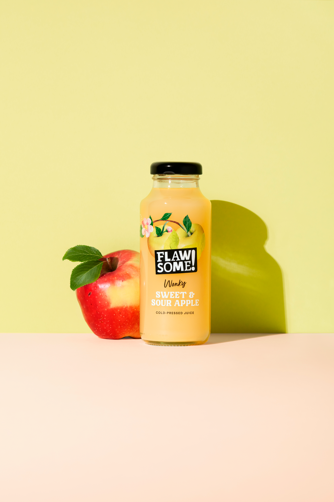 Sweet & Sour Apple cold-pressed juice