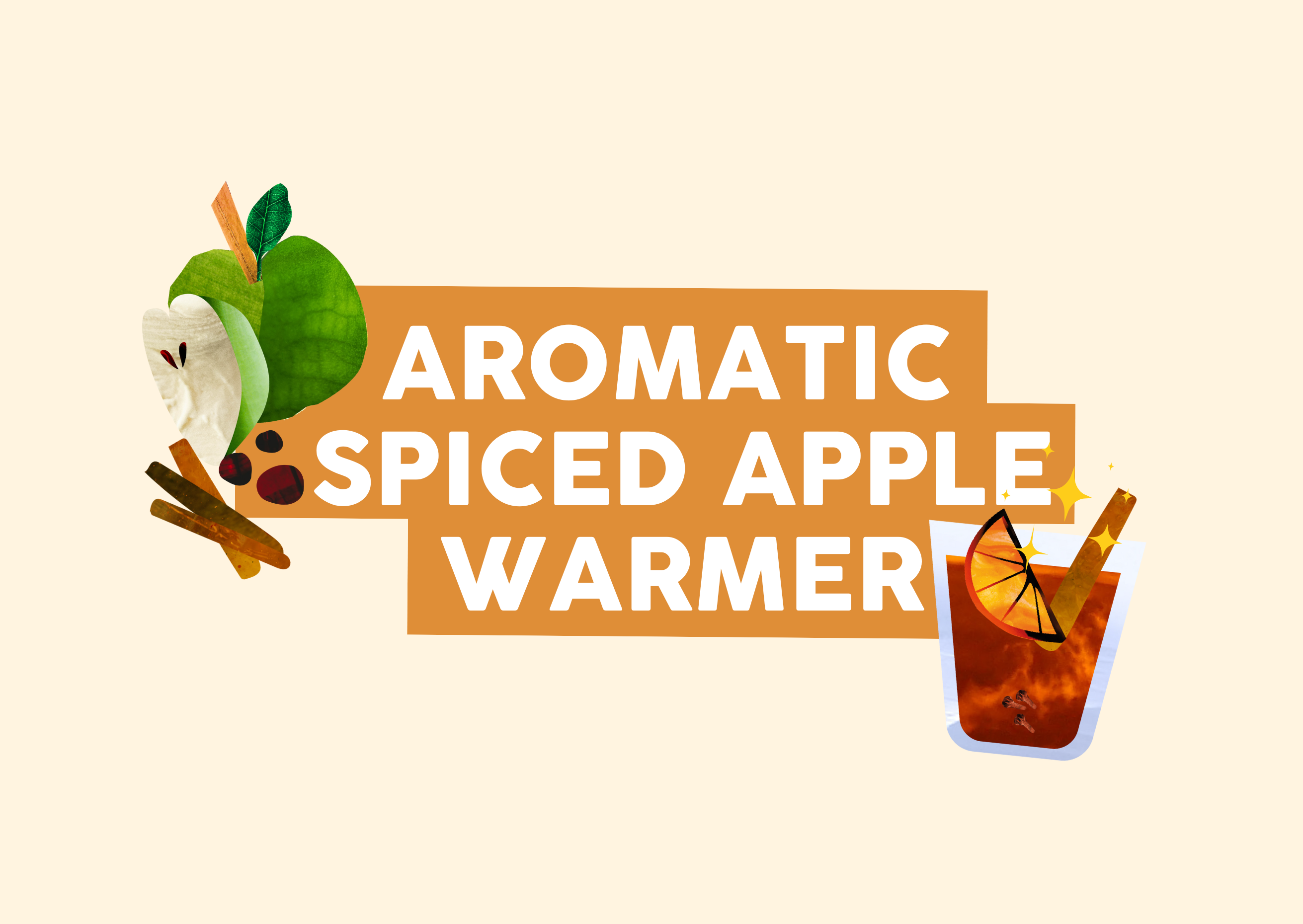 A WARMING APPLE MOCKTAIL FOR THE WHOLE FAMILY
