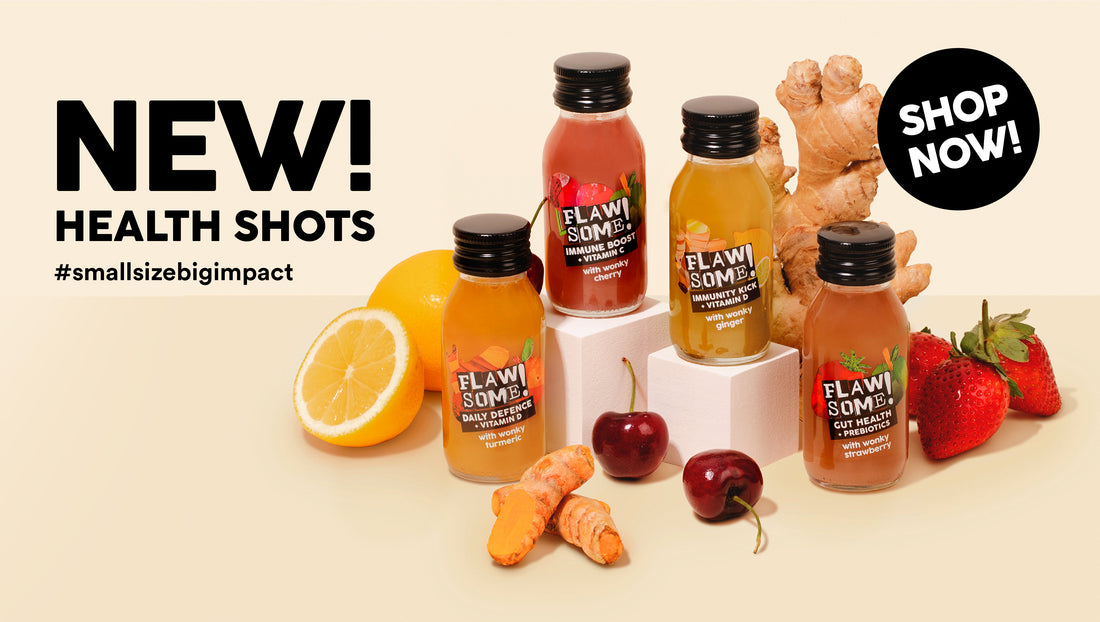 SMALL IN SIZE, BIG IN IMPACT: SUSTAINABLE HEALTH SHOTS!