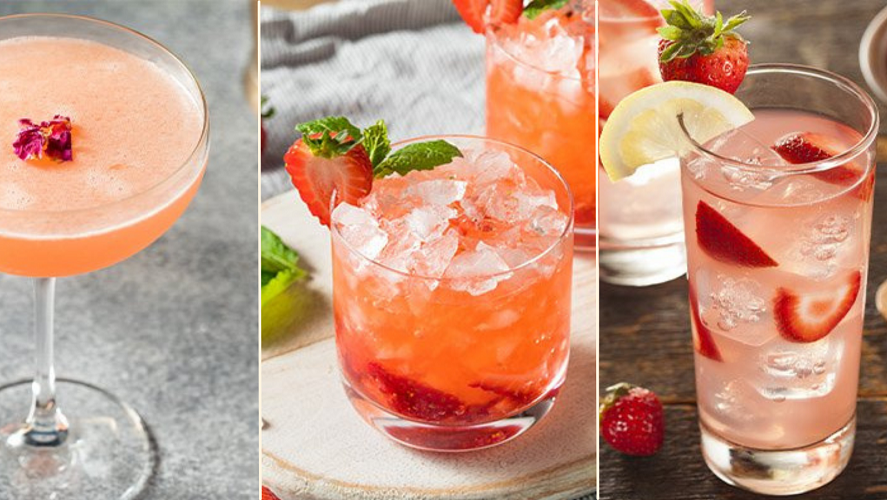 THREE DELICIOUS STRAWBERRY, APPLE & GIN RECIPES BY CRAFT GIN CLUB THAT NEVER FAIL TO MAKE US SMILE