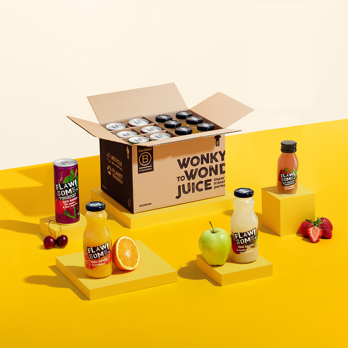 New! All range mini variety box
