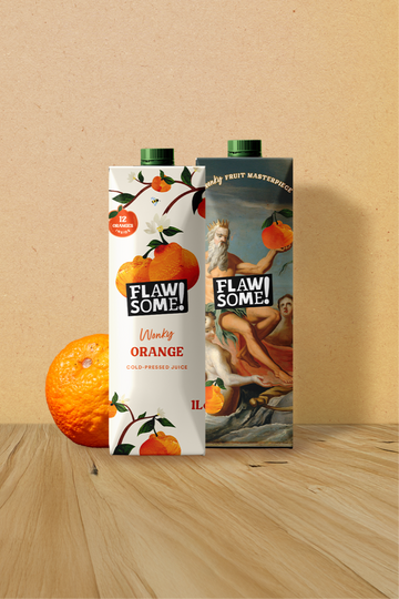 NEW! 1L Orange cold-pressed juice