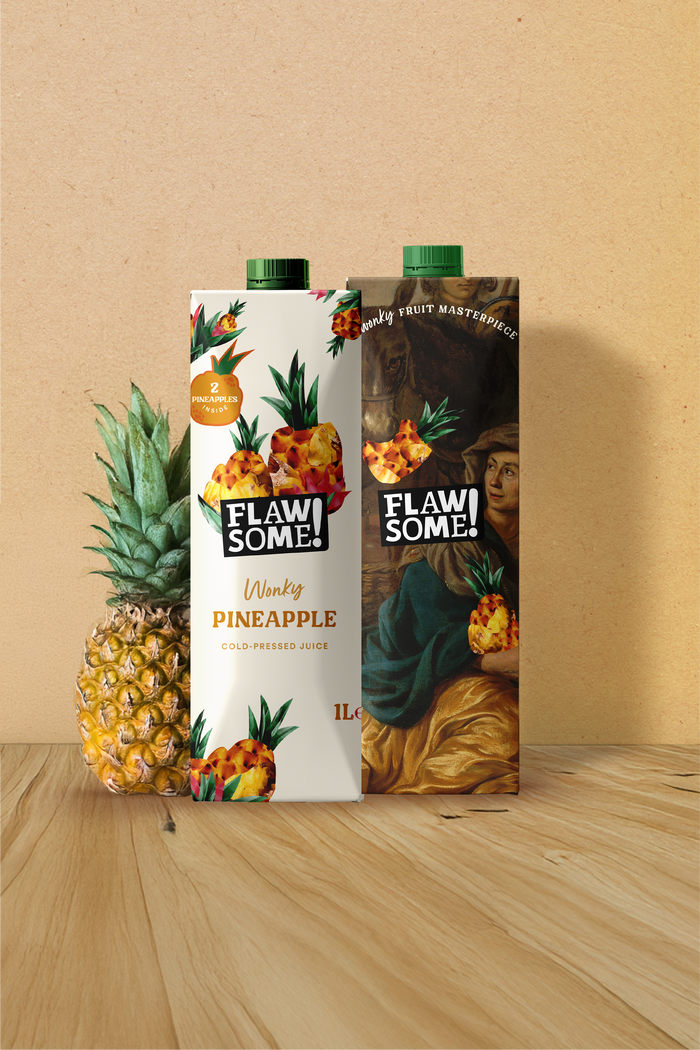 1L Pineapple cold-pressed juice 12x1L