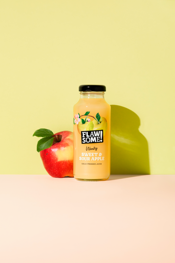 Flawsome! Sweet & Sour Apple juice