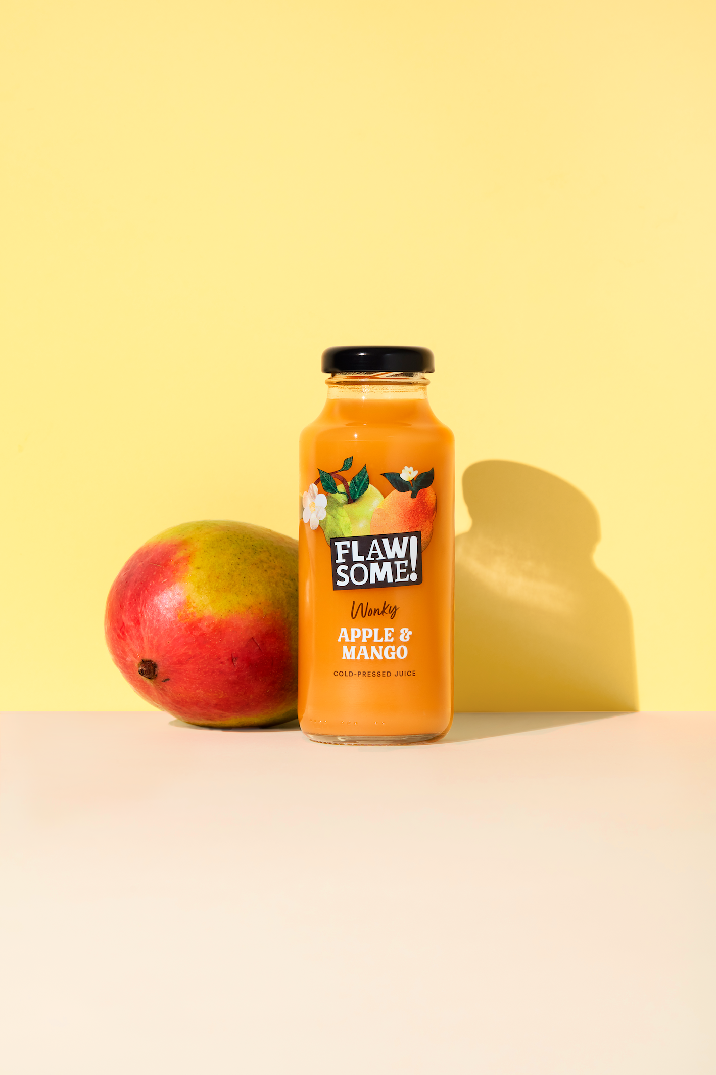 Apple & Mango Cold-Pressed Juice