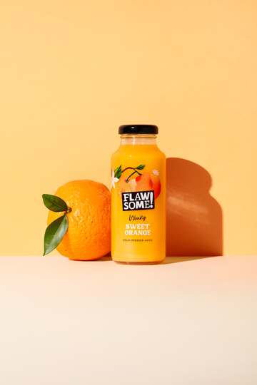 Orange Cold-Pressed Juice