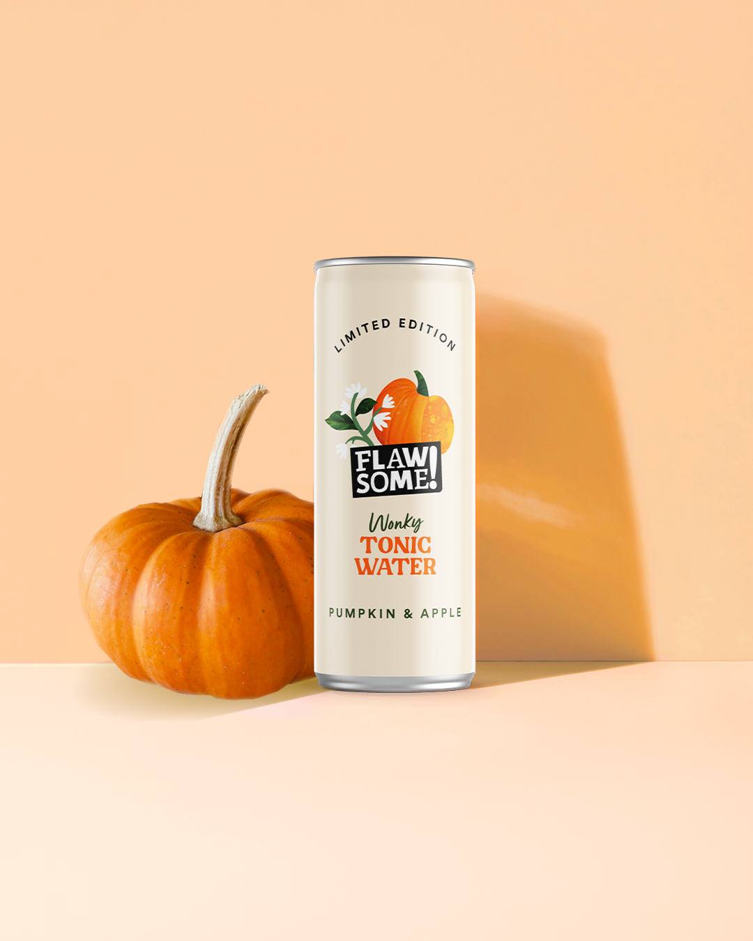 Pumpkin  & Apple Tonic Water