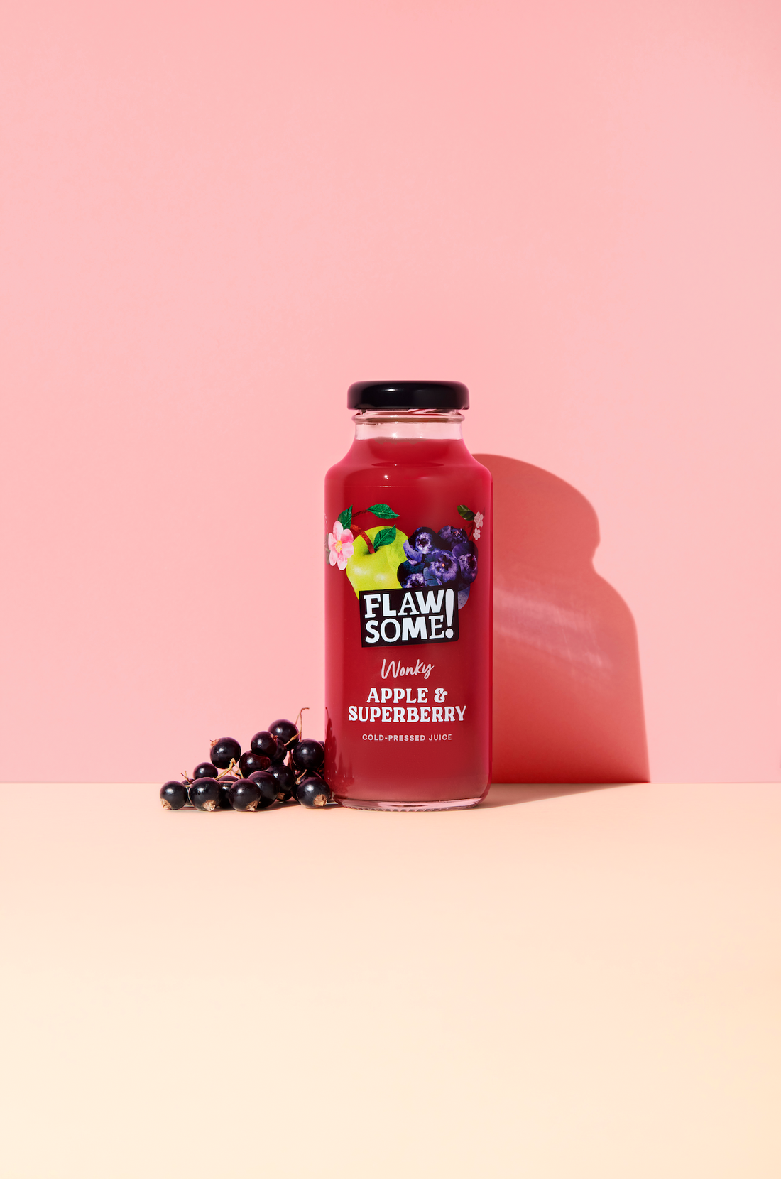 Apple & Superberry Cold-Pressed Juice