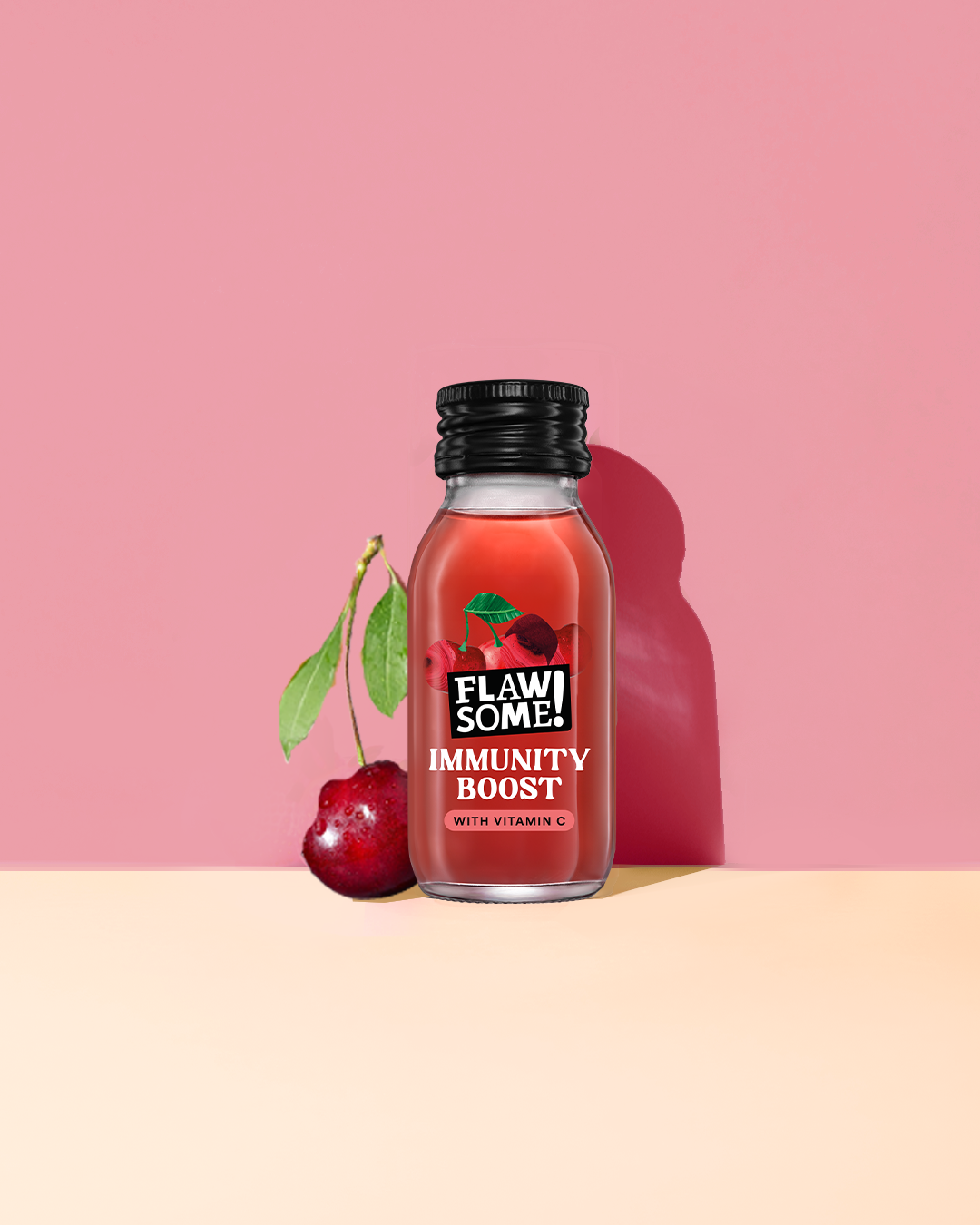 Cherry Immunity + Vitamin C Health Shot