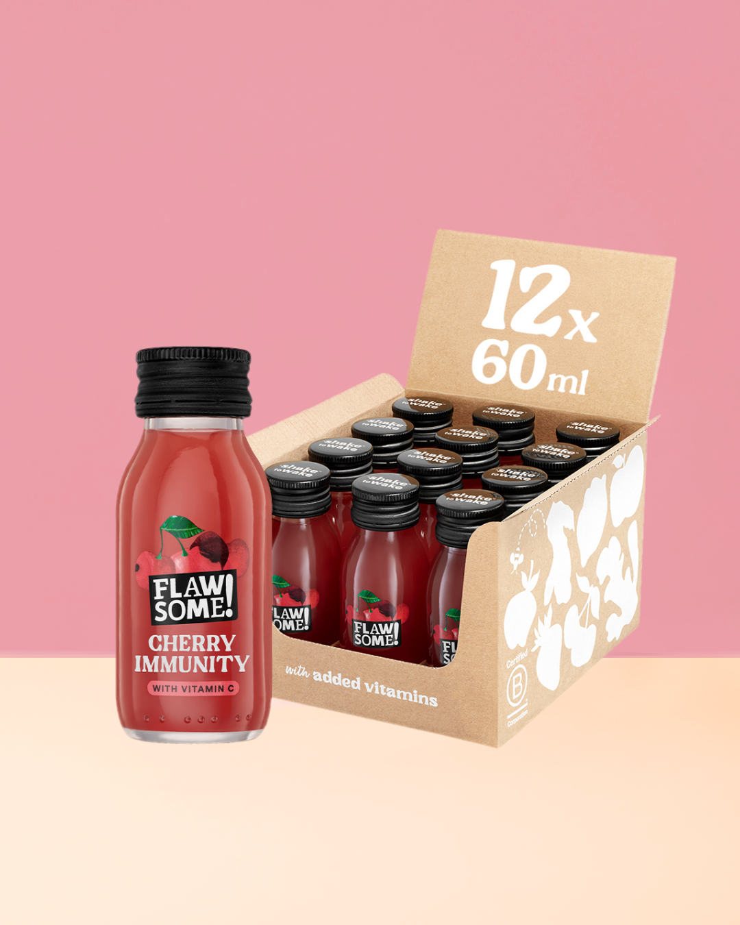 Cherry Immunity + Vitamin C Health Shot