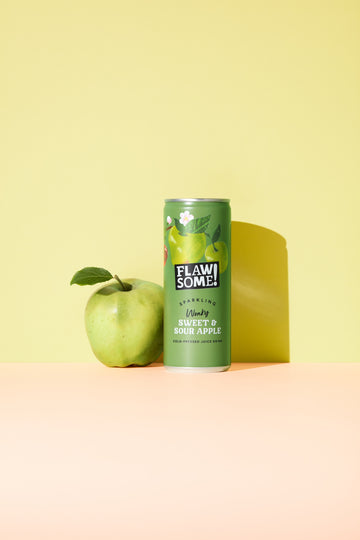 Sweet & Sour Apple Lightly Sparkling Juice Drink