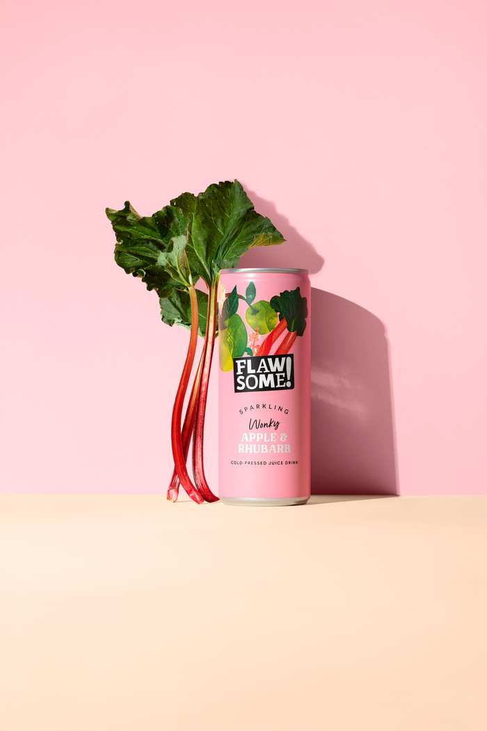Apple & Rhubarb Lightly Sparkling Juice Drink