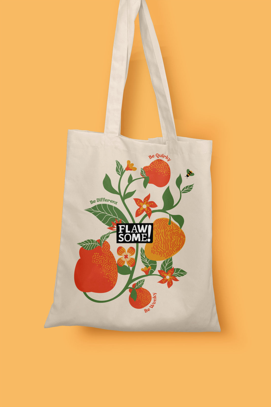 Flawsome! Tote bag