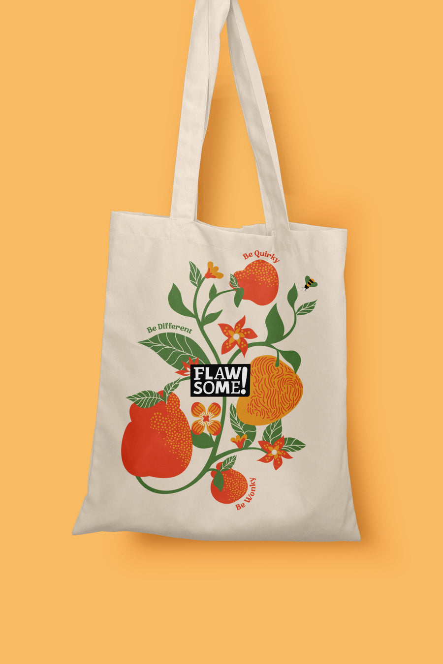 Flawsome! Tote bag