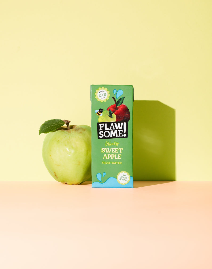 Sweet & Sour Apple Wonky Fruit Water